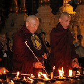 緬甸供萬僧暨第二屆短期出家修道會